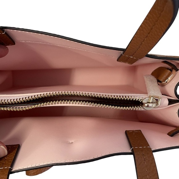 KATE SPADE Hayes Street Small Isobel Satchel - Picture 7 of 9